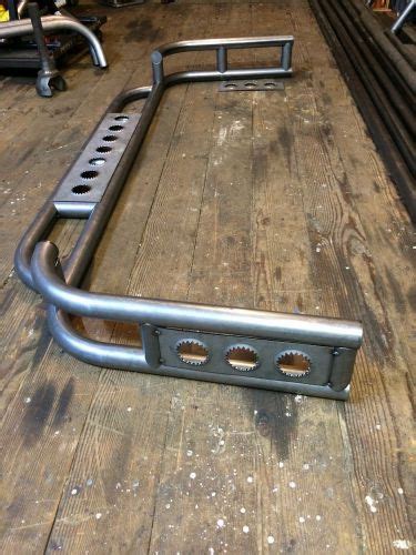 diy 4x4 steel bumper